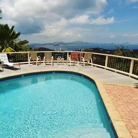 Cielo Vista Villa 3 Bdrm Sleeps 6 Heavenly View Cruz Bay 외부 사진