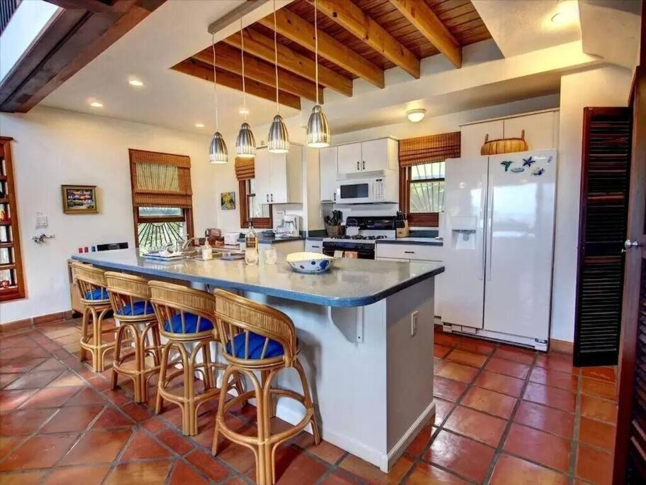 Cielo Vista Villa 3 Bdrm Sleeps 6 Heavenly View Cruz Bay 외부 사진