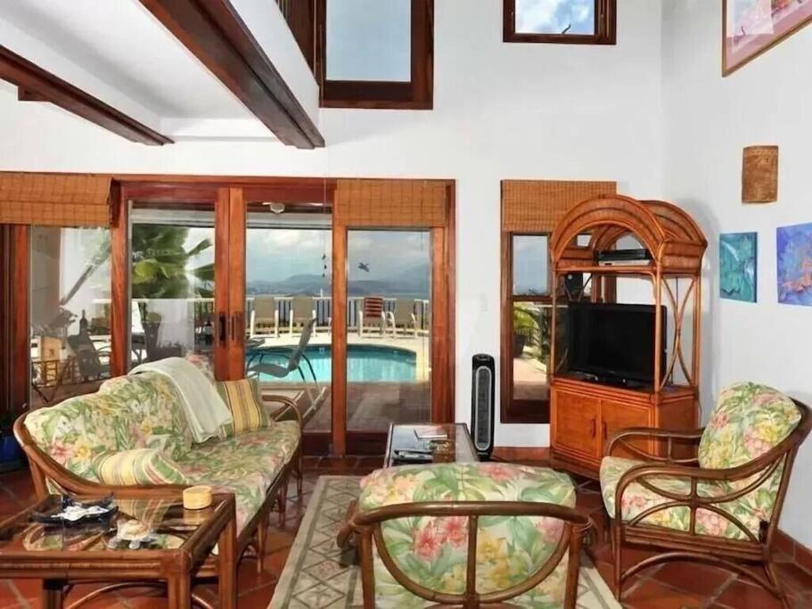 Cielo Vista Villa 3 Bdrm Sleeps 6 Heavenly View Cruz Bay 외부 사진