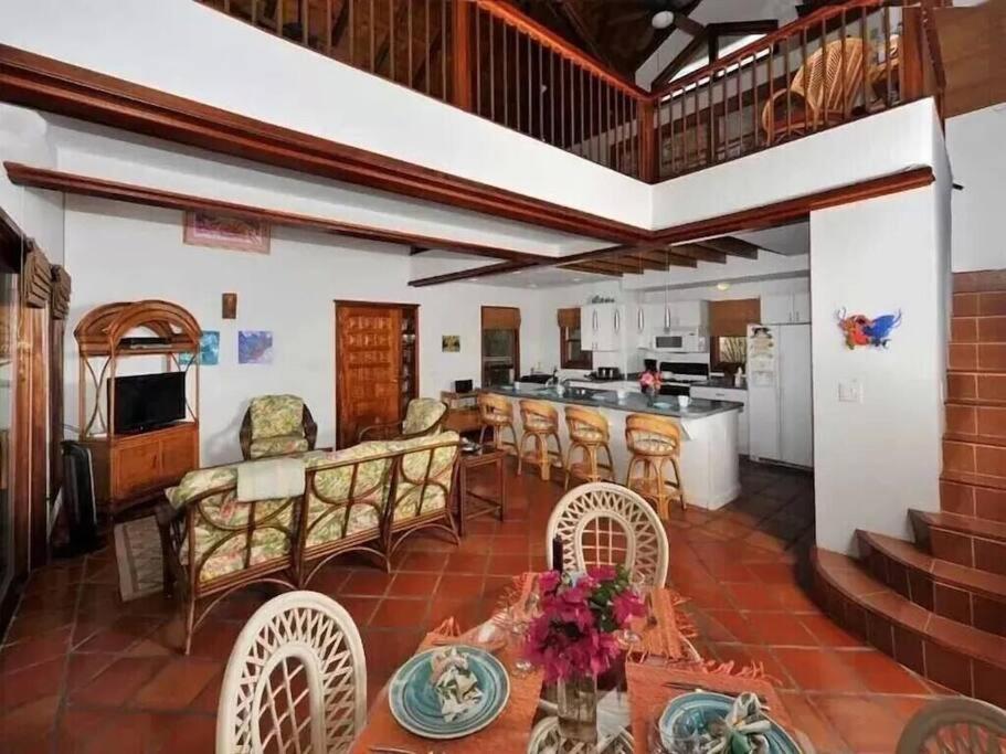Cielo Vista Villa 3 Bdrm Sleeps 6 Heavenly View Cruz Bay 외부 사진