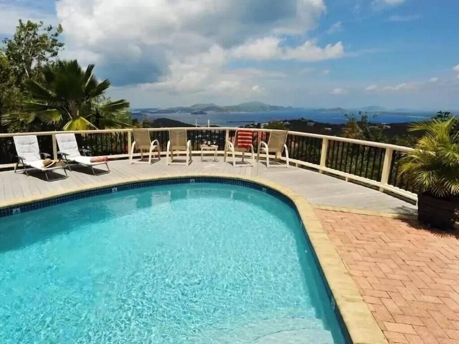 Cielo Vista Villa 3 Bdrm Sleeps 6 Heavenly View Cruz Bay 외부 사진